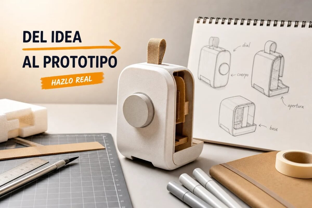 prototipo impreso en 3D