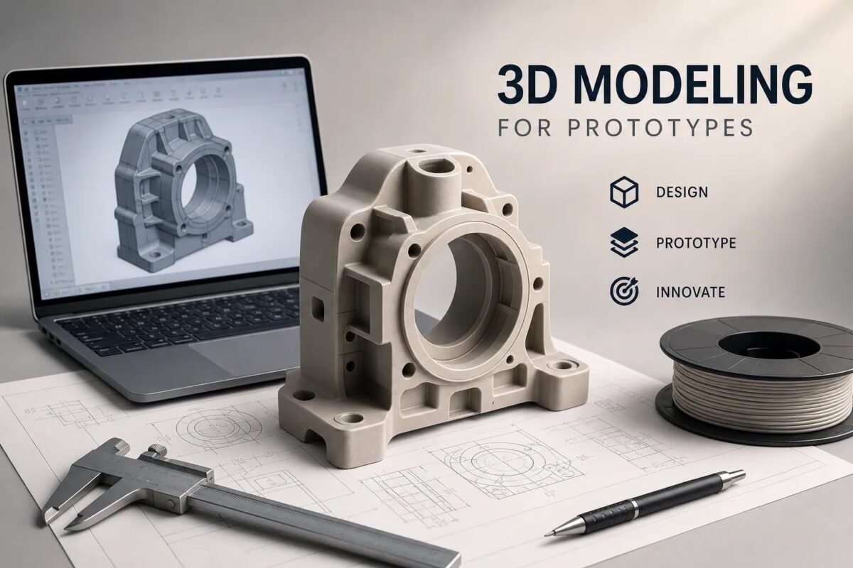 Modelado 3D para prototipos en Guatemala